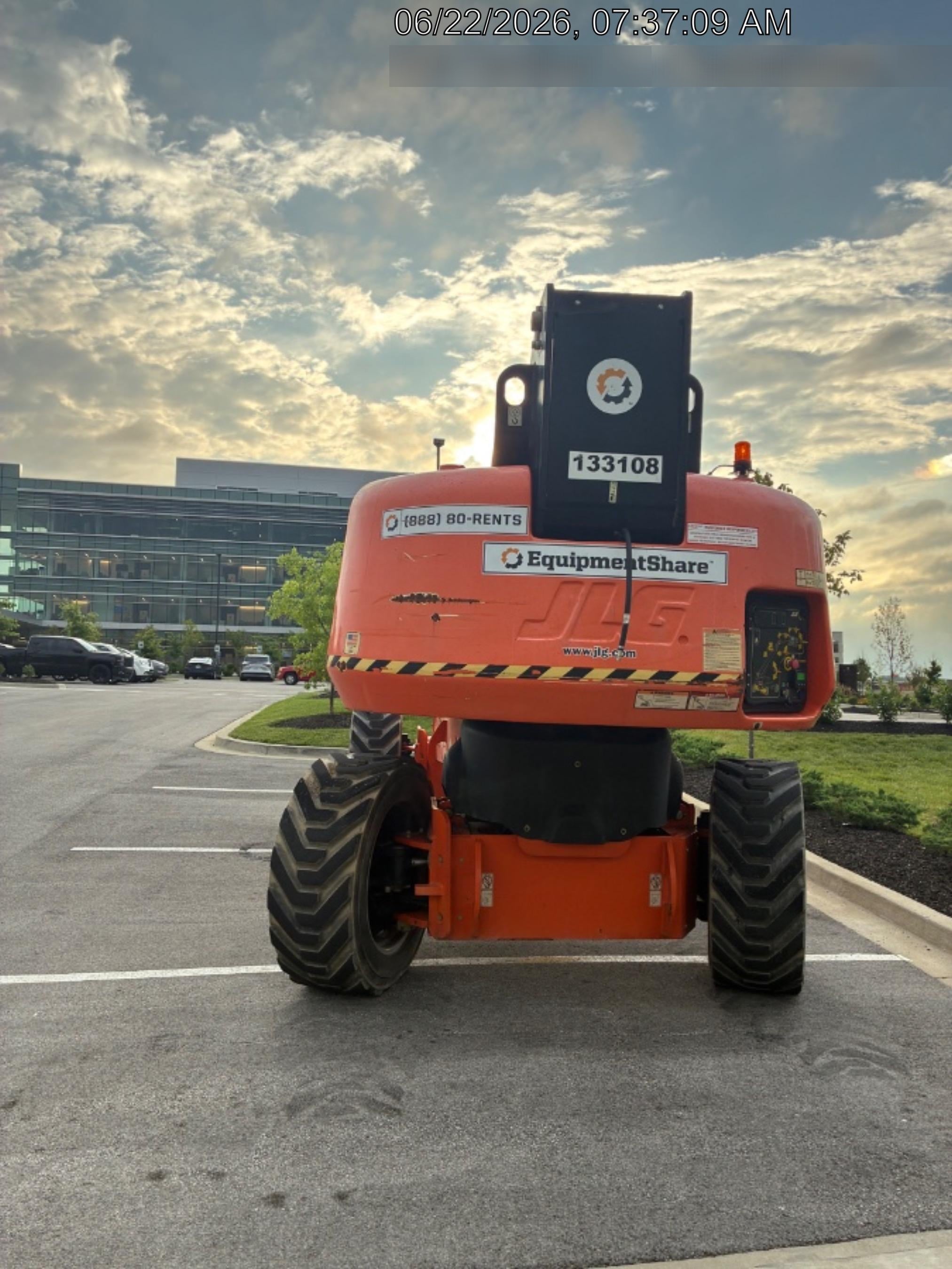 2021 JLG 1200SJP
