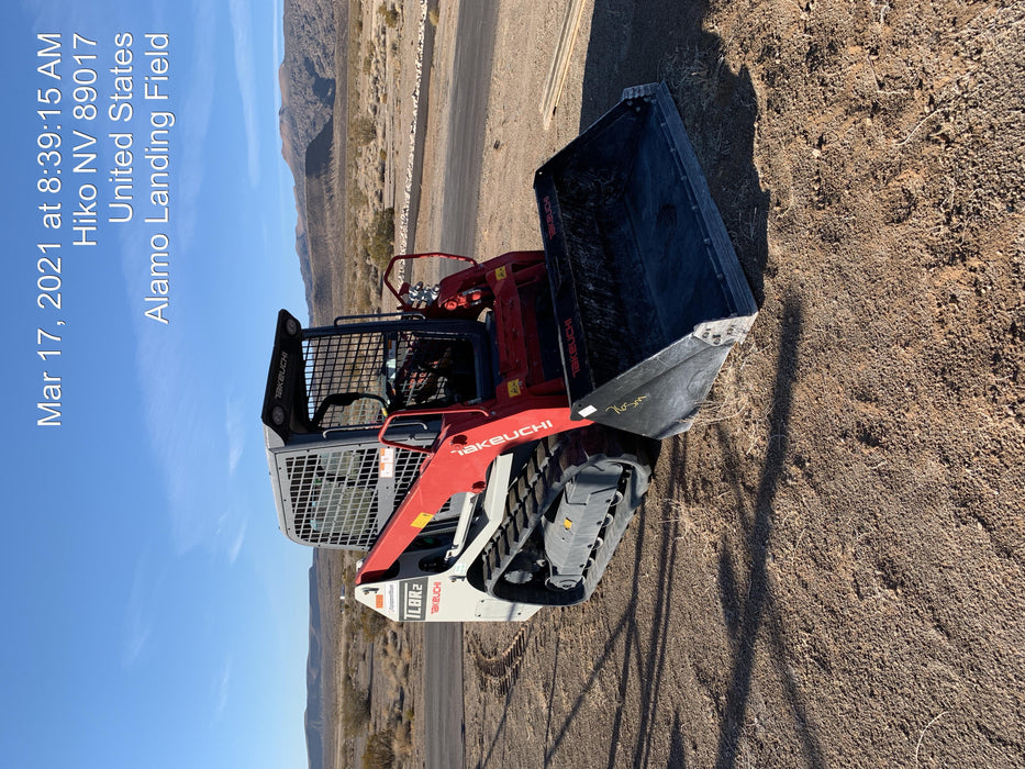 2020 TAKEUCHI TL8R2-R