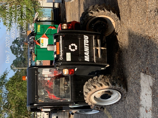 2020 Manitou MTA5519 Canopy, Solid Tires, Work Lights, Beacon, Aux Hydraulics, Back up Alarm, Mirrors, ES Keypad
