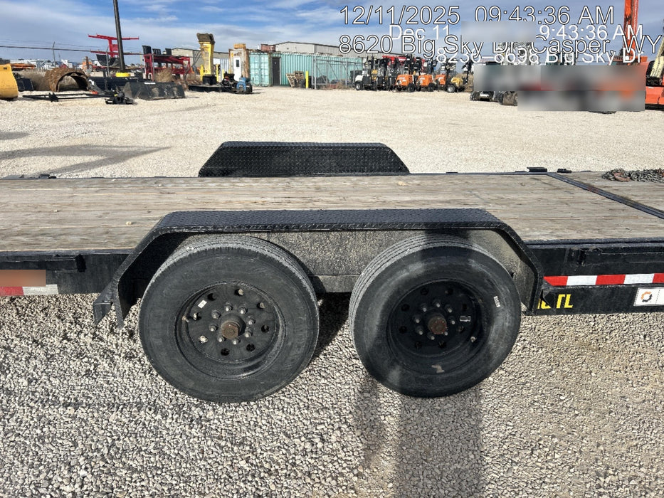 2025 BIG TEX TRAILER 16TL-22BK