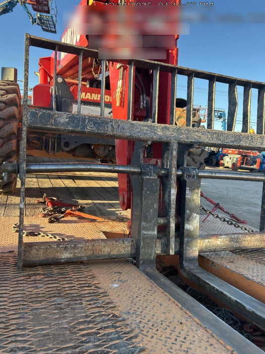 2019 Manitou MTA8044 MTA 8044 - 74 HP T4, Canopy, Worklights/Strobe, Beacon, 66" Carriage, 48" Forks, Solid Tires, Lift Hook, Aux Hydraulics