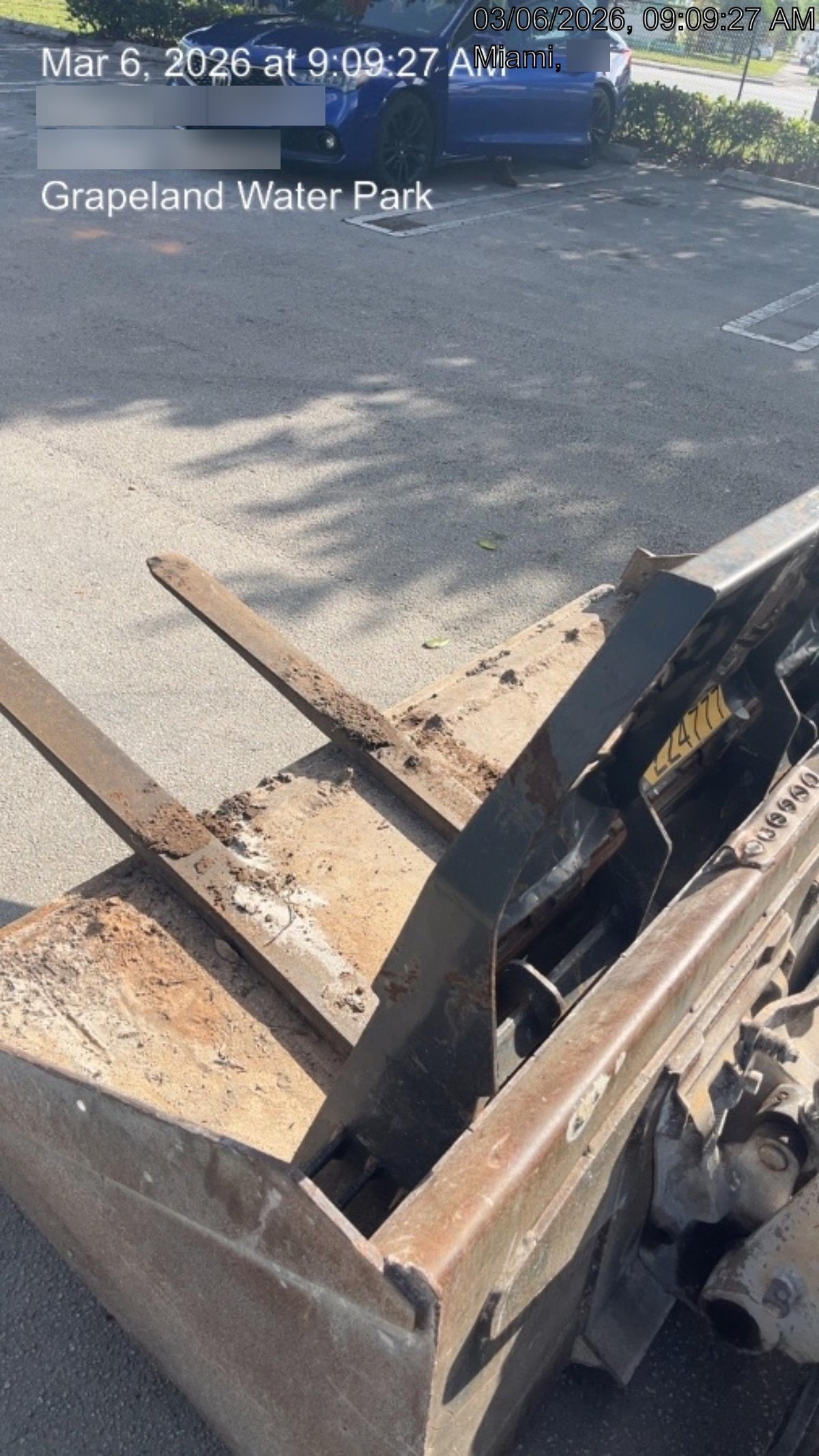2022 PALADIN 48" Pallet Forks - Paladin