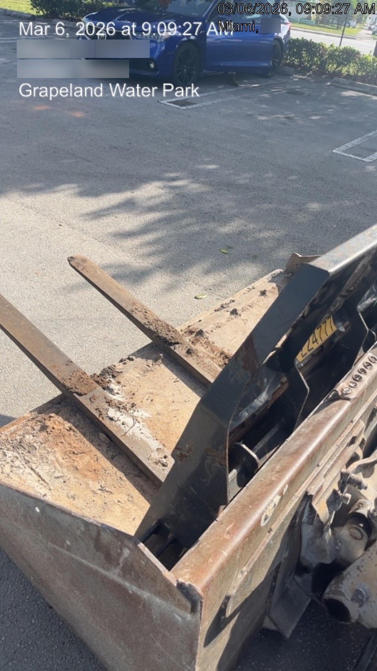 2022 PALADIN 48" Pallet Forks - Paladin