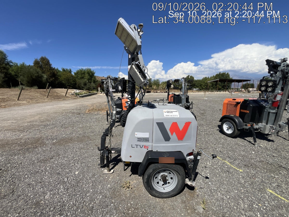 2019 WACKER NEUSON LTV6K-LED