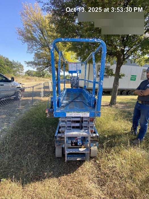 2019 Genie GS-1930 Fixed Rails with Chain Entry