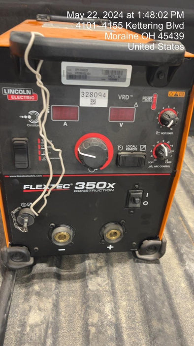 2023 LINCOLN ELECTRIC FLEXTEC 350X