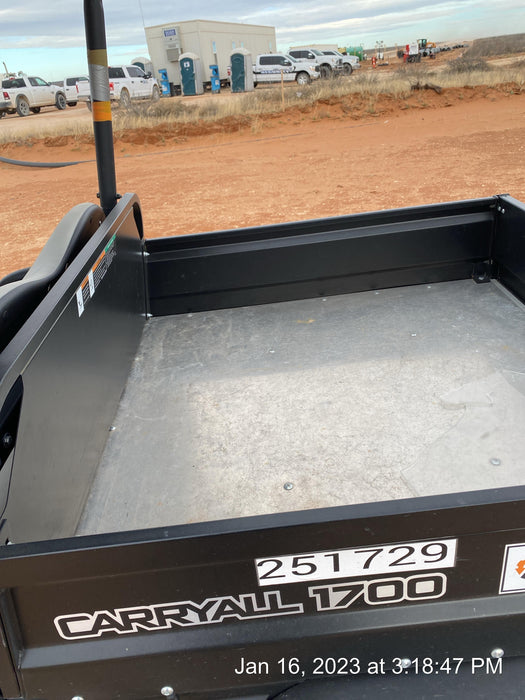 2023 Club Car CA1700D Canopy, Diesel, 4 Passenger