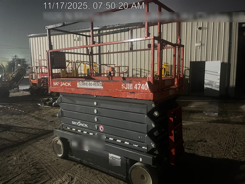 2018 SKYJACK SJIII-4740