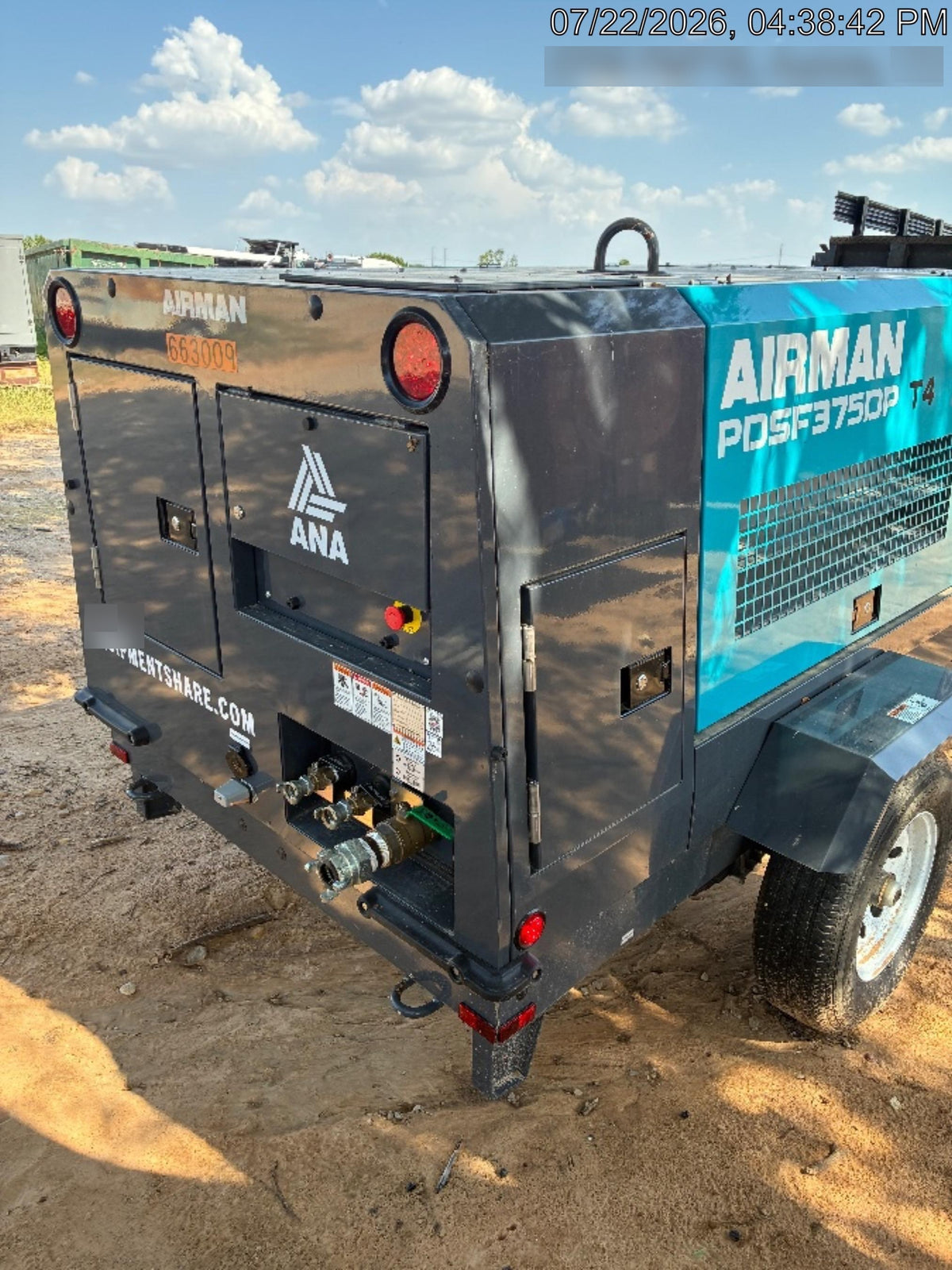 2026 AIRMAN PDSF375DP-6E1