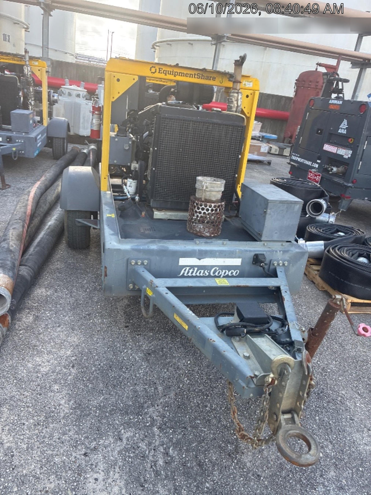 2022 ATLAS COPCO PAC F66 KD