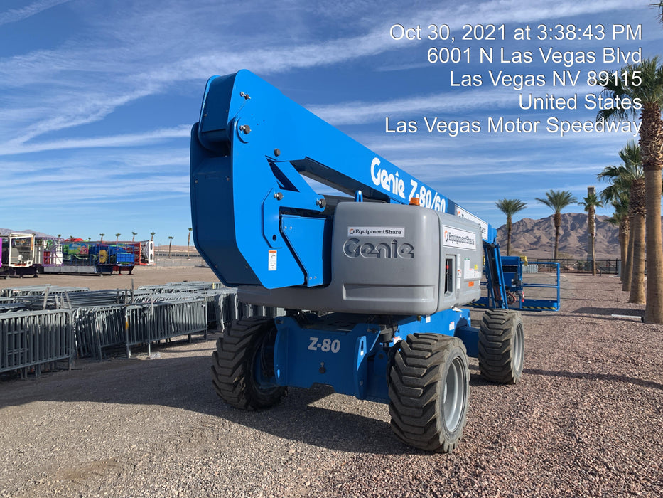2020 GENIE Z-80/60