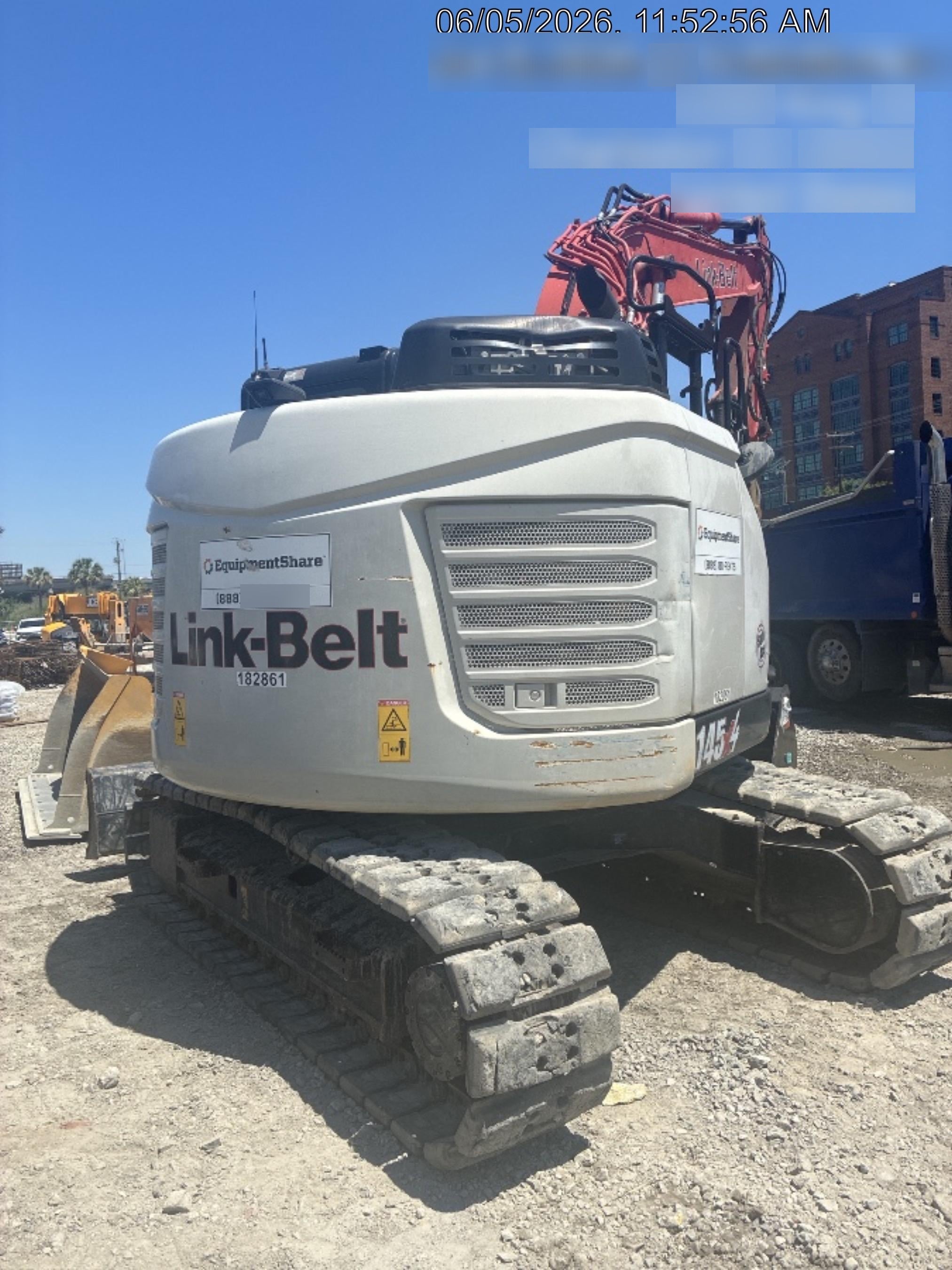 2021 LINK-BELT 145X4DZ