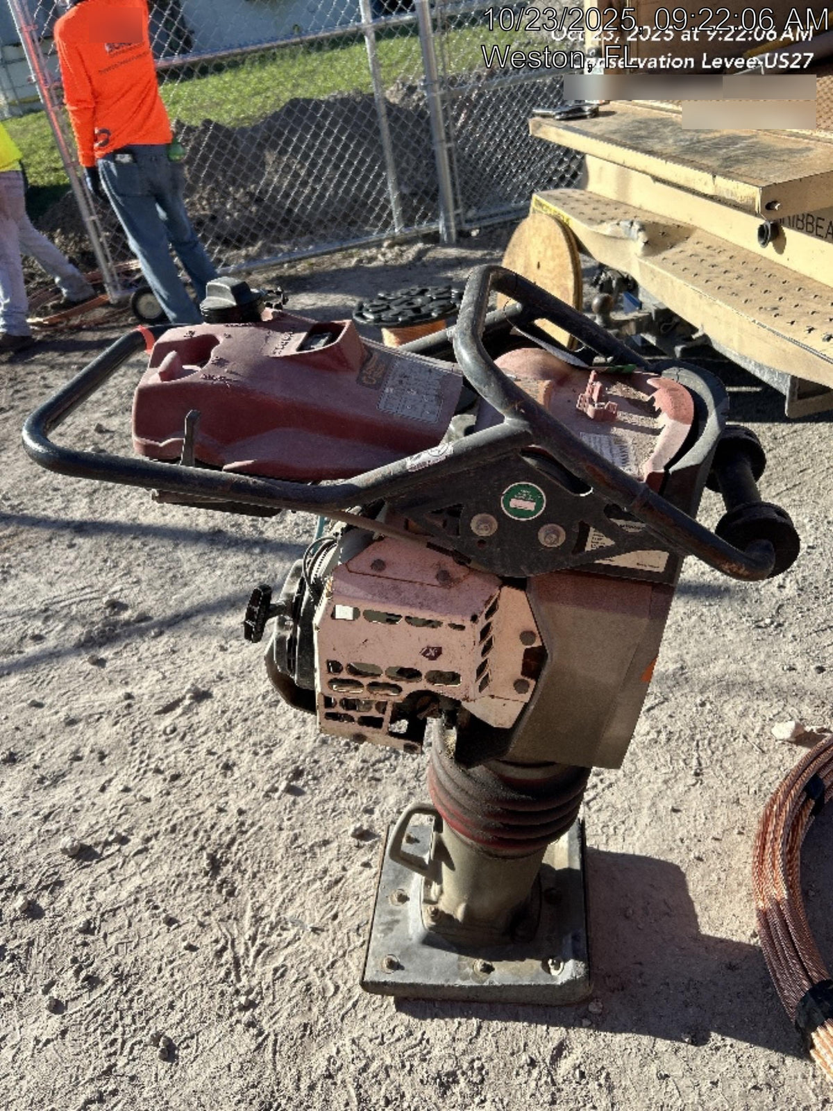 2021 DYNAPAC DR7X