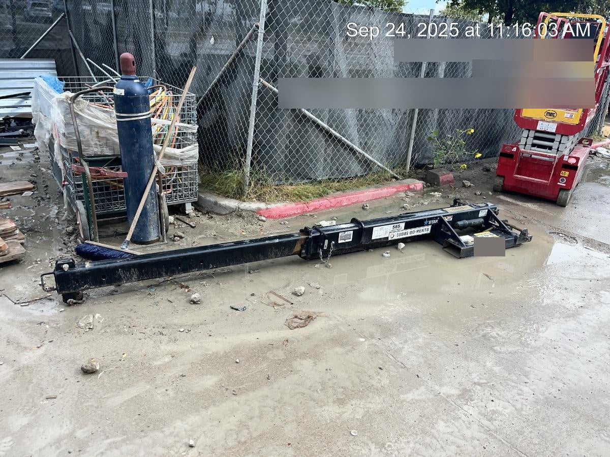2024 STAR INDUSTRIES M1360B - Star JIB Boom