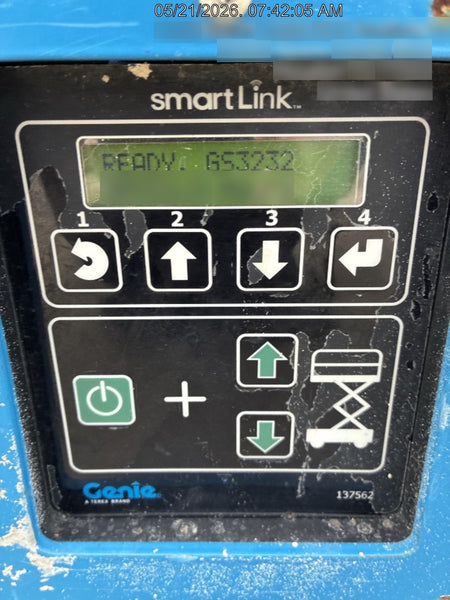 2019 Genie GS-3232 Standard Options