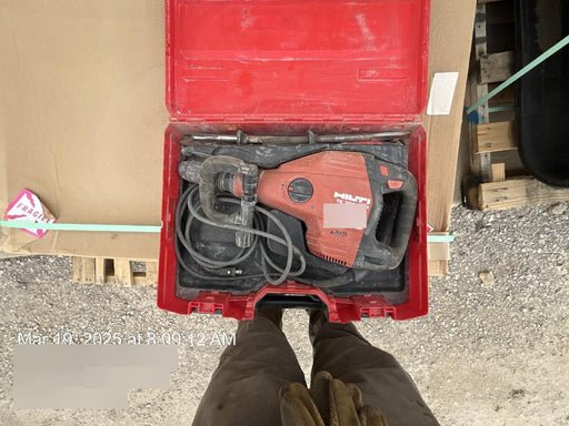 2019 HILTI TE 700-AVR