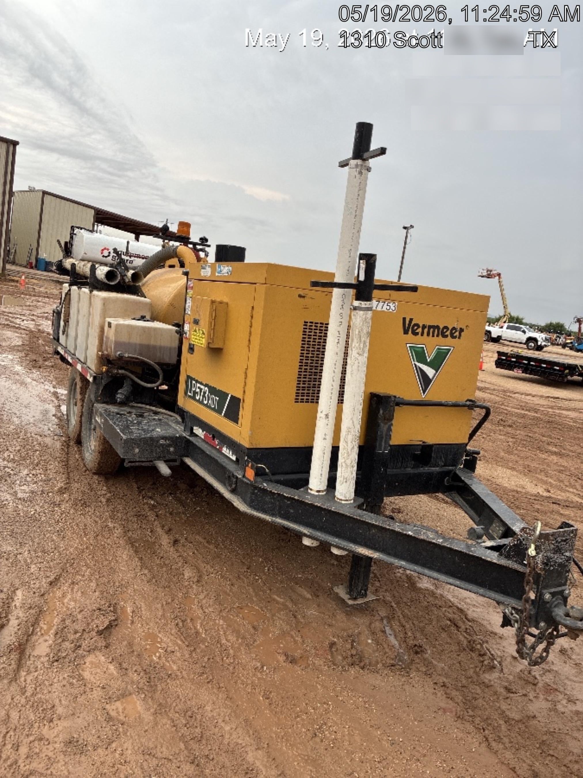 2023 Vac-Tron LP573XDT T4 Koehler Diesel Engine, 500 Gallon Debris Tank, x2 100 Gallon Water Tanks