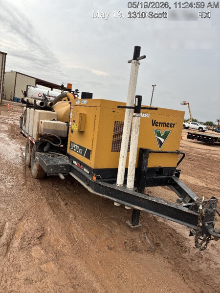 2023 Vac-Tron LP573XDT T4 Koehler Diesel Engine, 500 Gallon Debris Tank, x2 100 Gallon Water Tanks