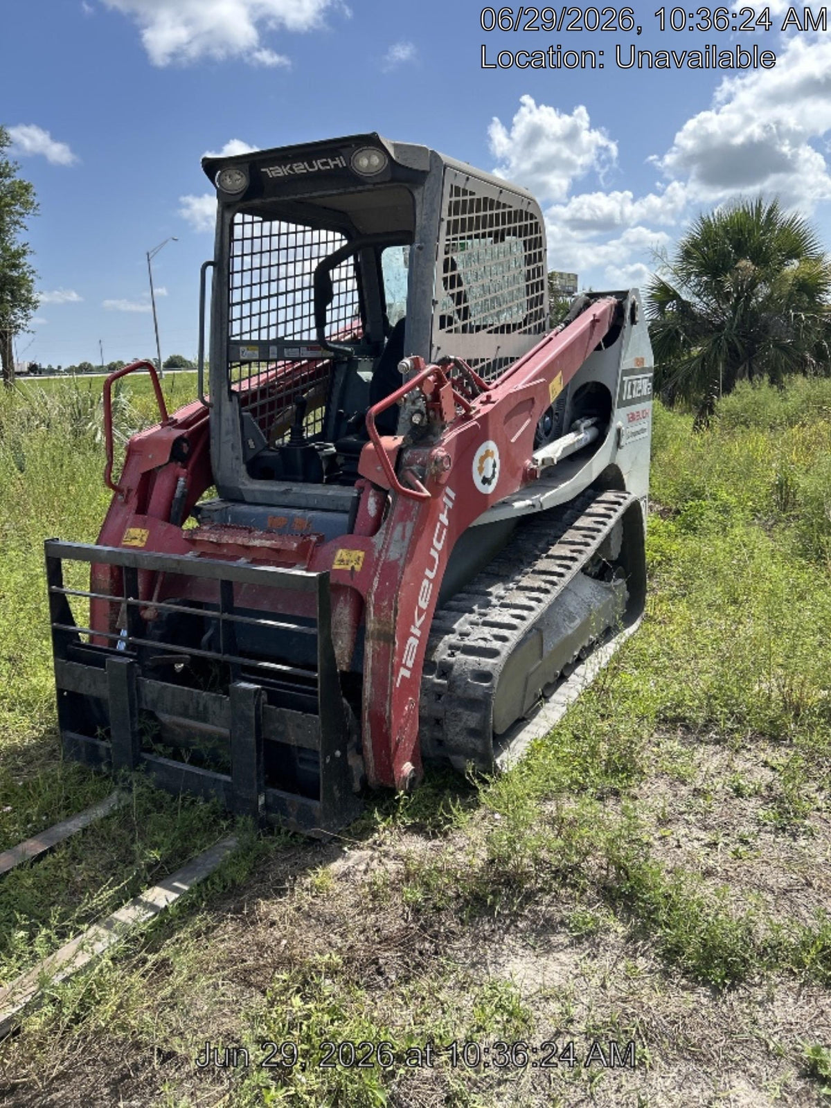 2020 TAKEUCHI TL12R2-R