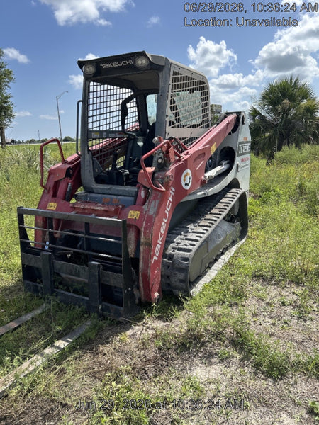 2020 TAKEUCHI TL12R2-R