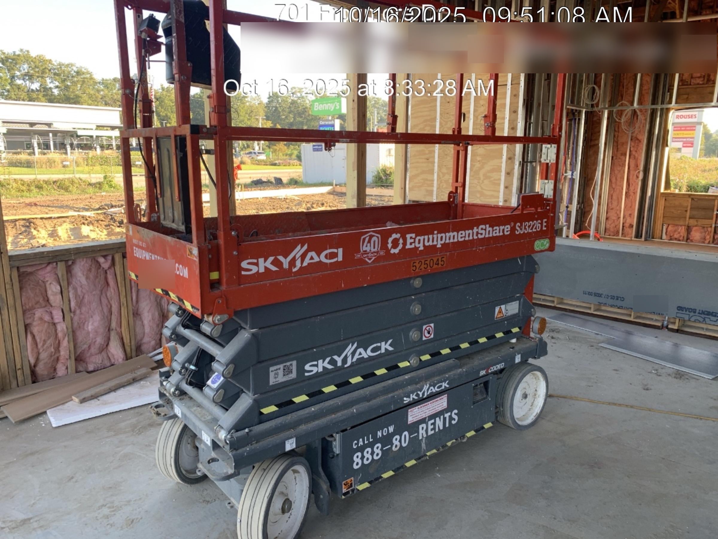 2025 SKYJACK SJ3226