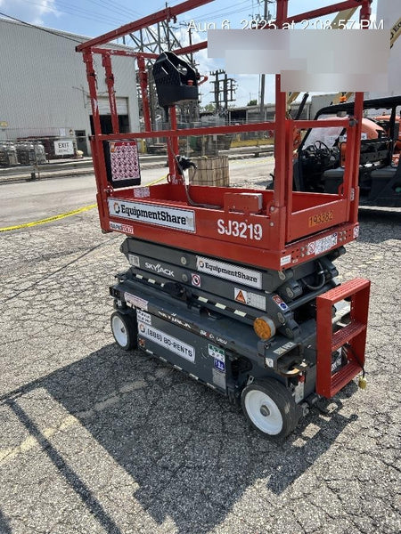 2021 SKYJACK SJ3219