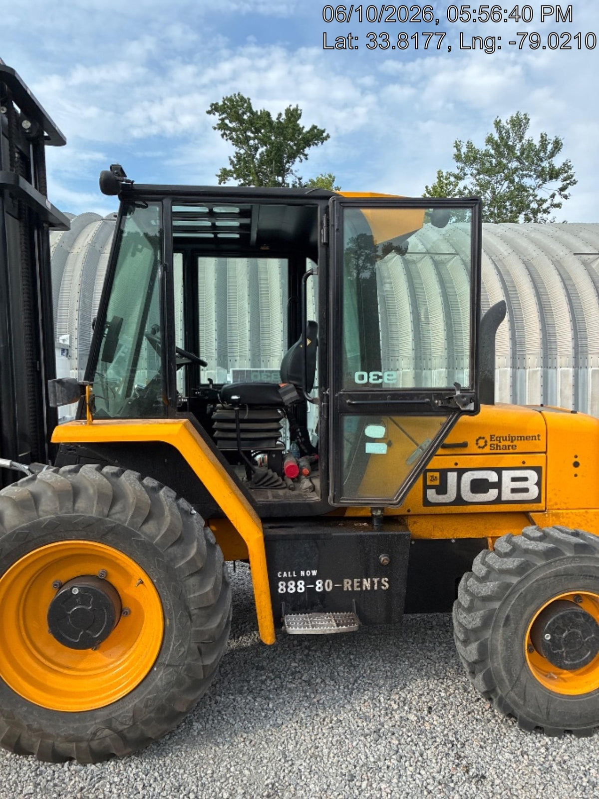 2025 JCB 930-4