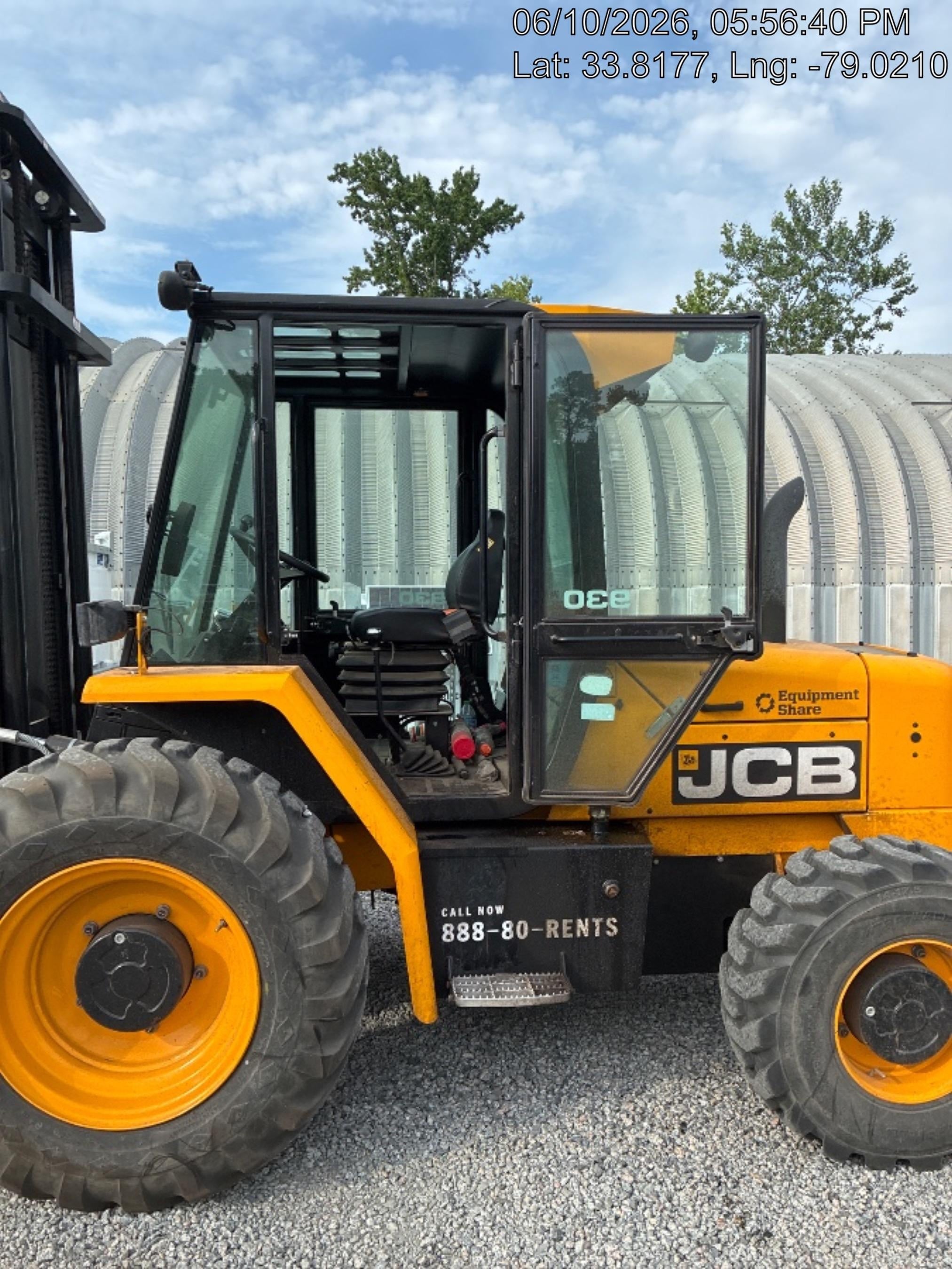 2025 JCB 930-4