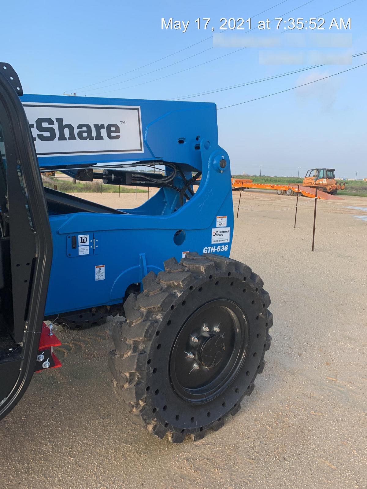 2021 GENIE GTH-636