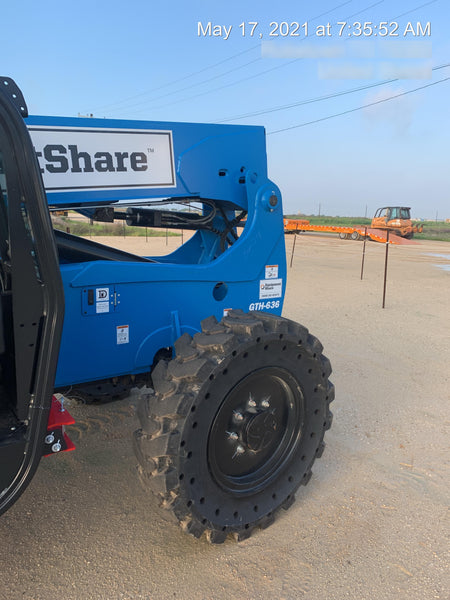 2021 GENIE GTH-636