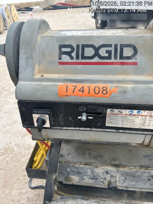 2021 RIDGID 1224