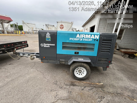 2025 AIRMAN PDSF375DP-6E1