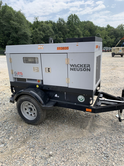 2020 WACKER NEUSON G25