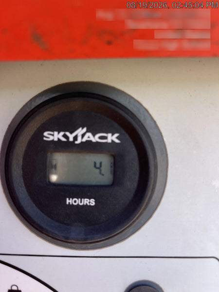 2022 SKYJACK SJ60 AJ+