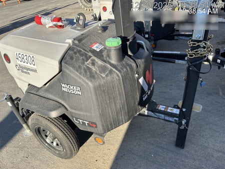 2024 Wacker Neuson LTT4 Diesel, Kohler KDW702, Deep Sea Controller, Auto Start, LED 320W, Bypass Outlet, T3
