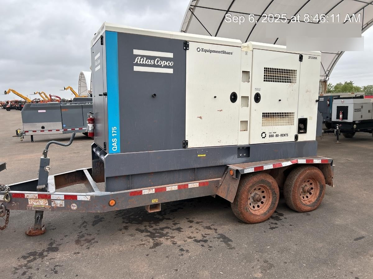 2022 ATLAS COPCO QAS 175