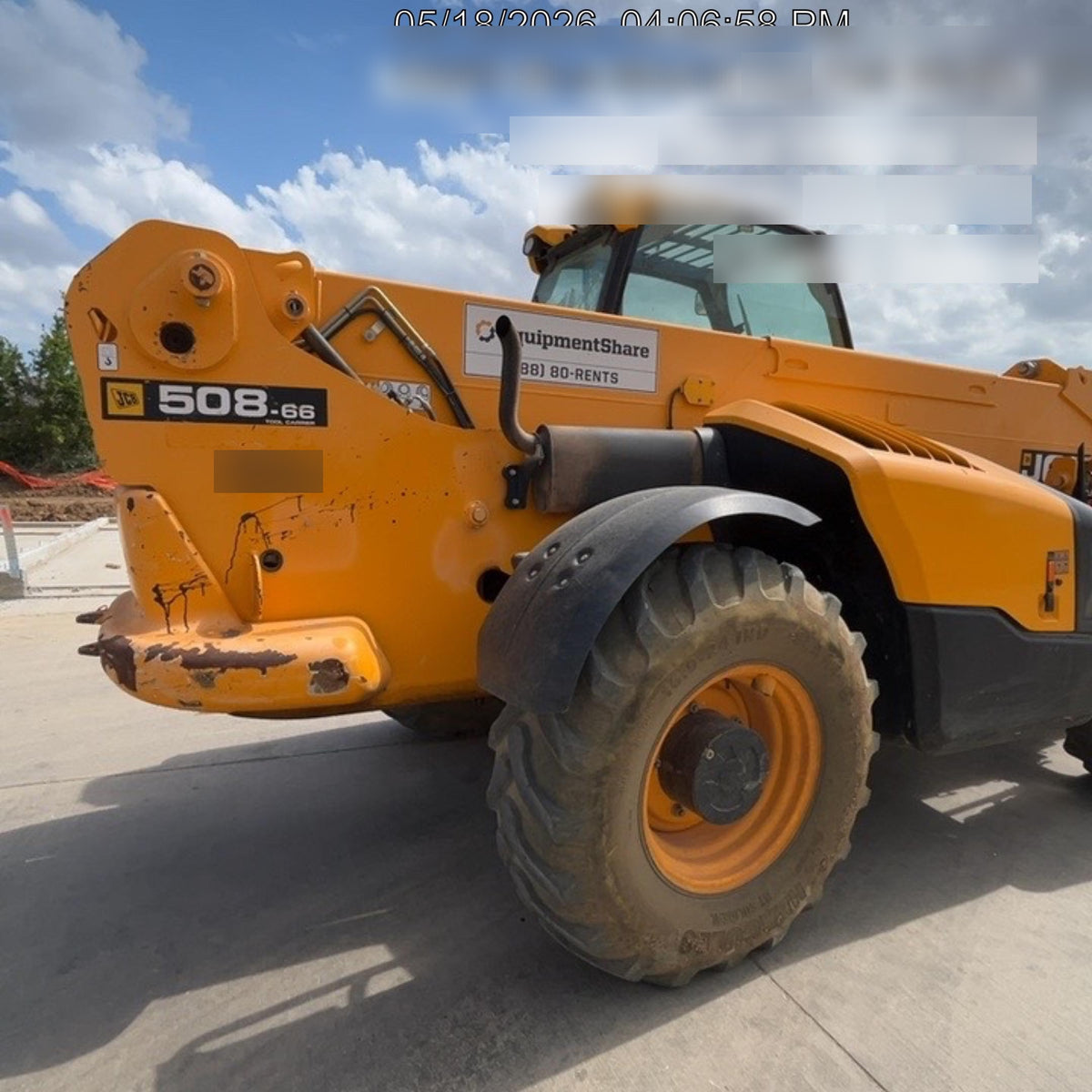2019 JCB 508-66TC