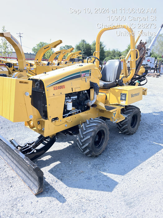 2022 VERMEER RTX450