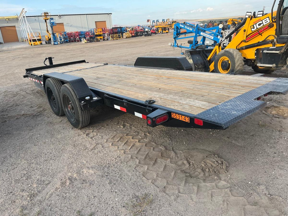 2026 BIG TEX TRAILER 16TL-22BK