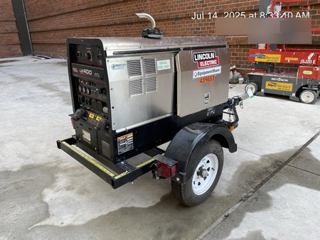 2024 Lincoln Electric LE400 Kubota V1505, Trlr, Cable Rack, Light Kit, ES Decals, T3