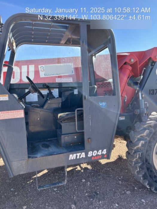 2018 MANITOU MTA8044