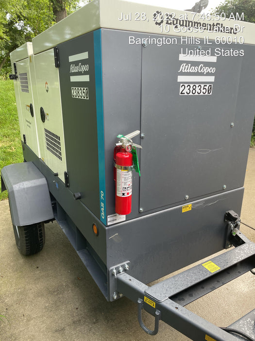 2022 ATLAS COPCO QAS 70