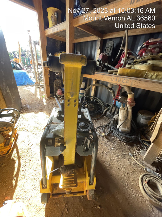 2021 WACKER NEUSON BPU3750A