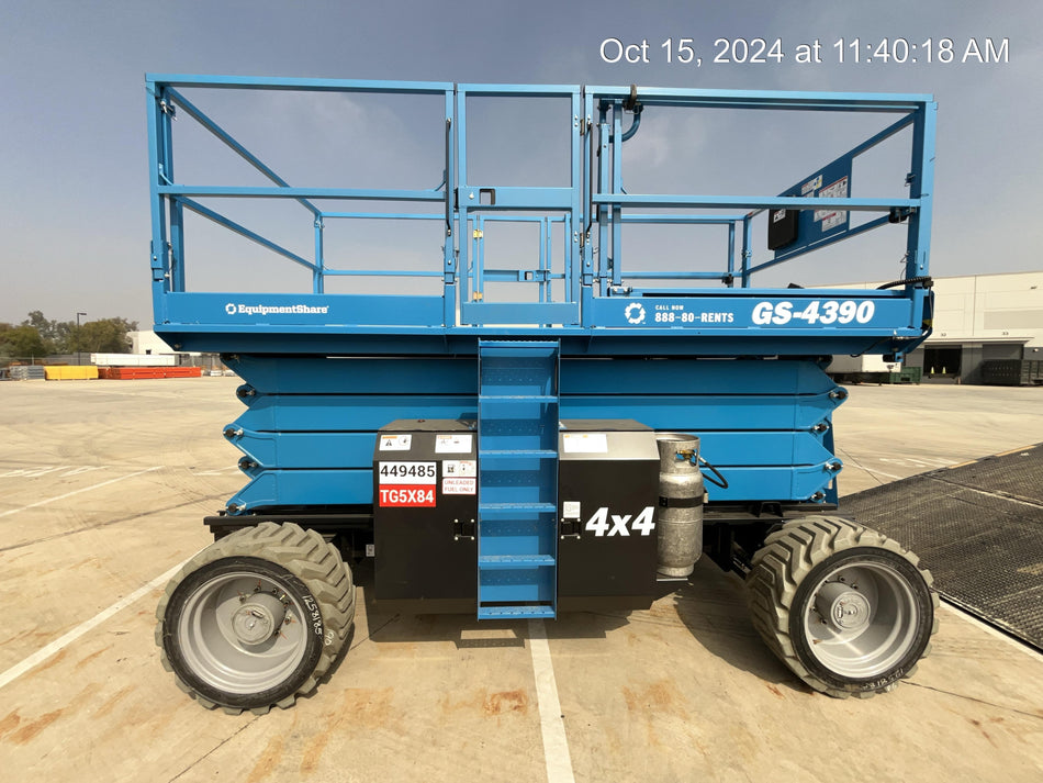 2024 GENIE GS-4390 RT