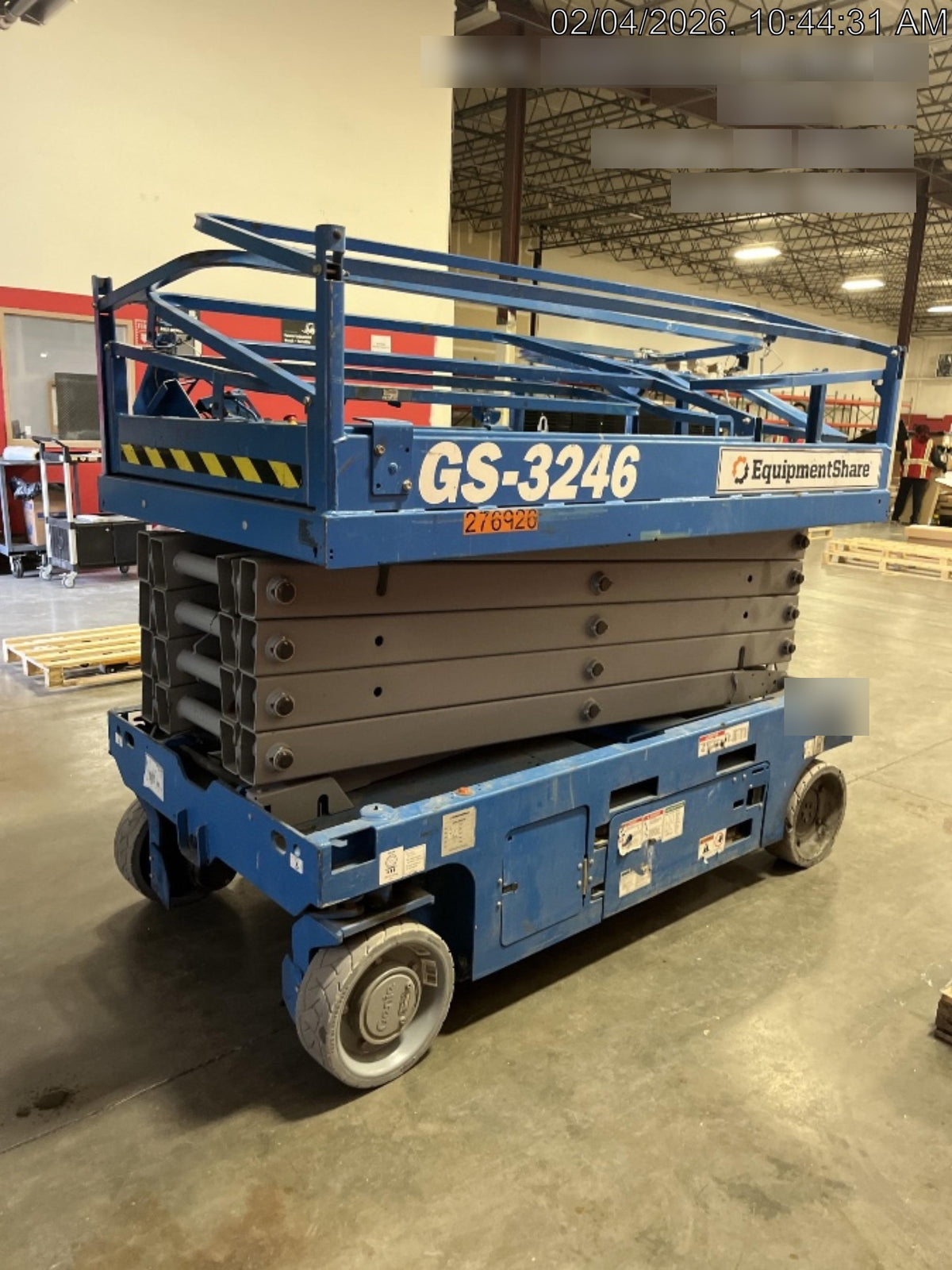 2022 GENIE GS-3246