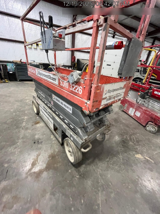 2019 Skyjack SJIII-3226 Standard Options, Trojan Batteries