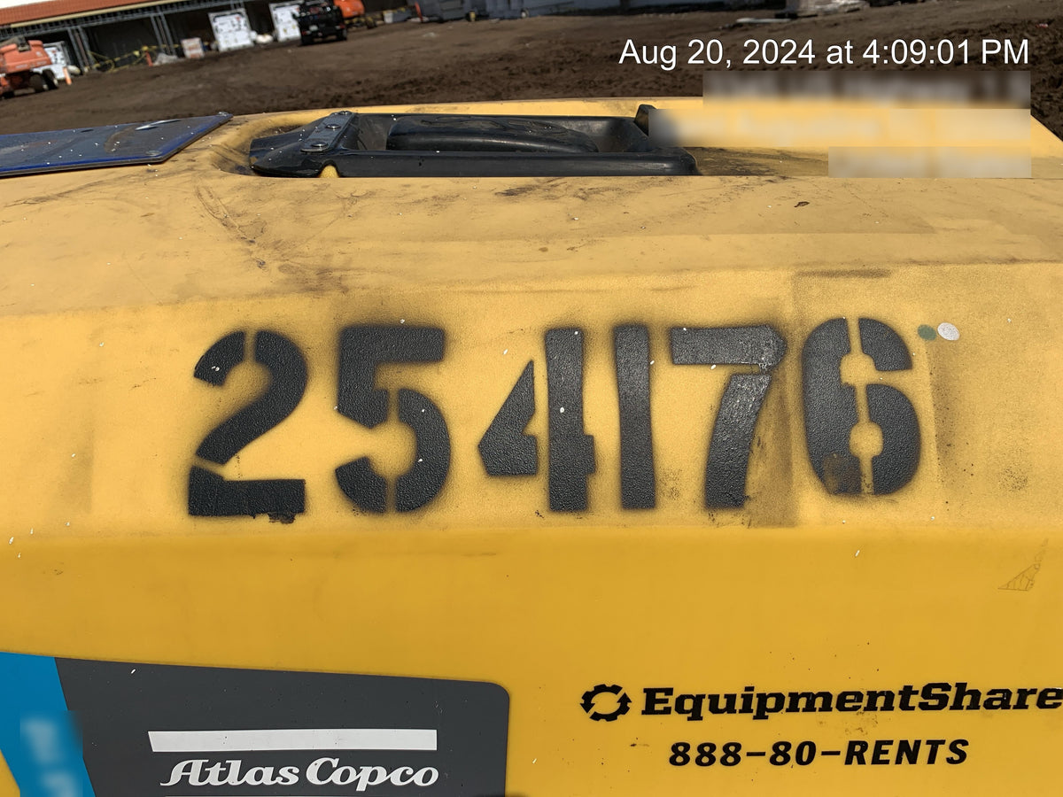 2022 ATLAS COPCO XAS 110