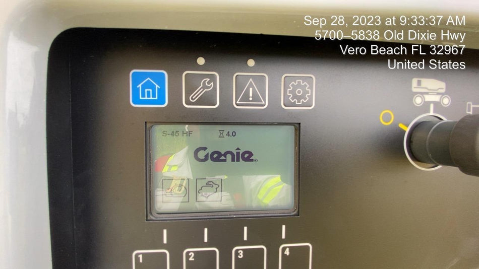 2023 GENIE S-45 HF