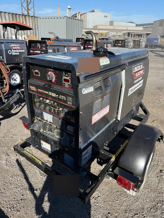 2019 LINCOLN ELECTRIC Vantage 322