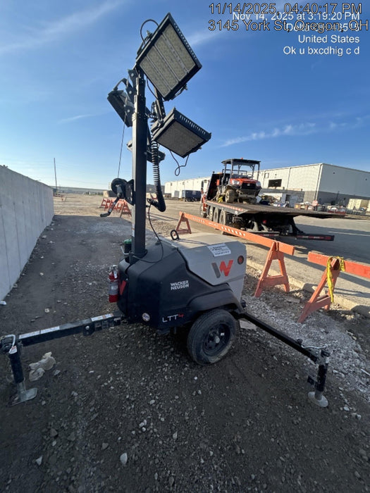 2024 WACKER NEUSON LTT4